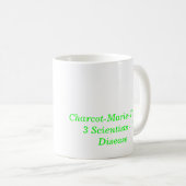 CMT Bewusstseins-Band-Tasse 1 Kaffeetasse (VorderseiteRechts)