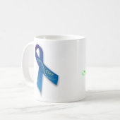 CMT Bewusstseins-Band-Tasse 1 Kaffeetasse (Vorderseite Links)