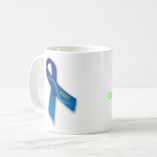 CMT Bewusstseins-Band-Tasse 1 Kaffeetasse (Vorderseite Links)