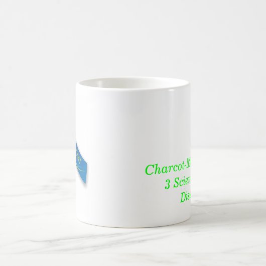 CMT Bewusstseins-Band-Tasse 1 Kaffeetasse (Mittel)