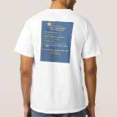 CMT T - Shirt Warnung habe ich eine Dauerstörung (Rückseite)