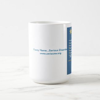 CMT Tasse Warnung habe ich eine Dauerstörung
