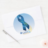 CMTA-Aufkleber Runder Aufkleber (Umschlag)