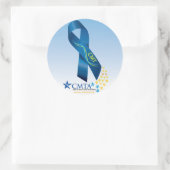 CMTA-Aufkleber Runder Aufkleber (Tasche)