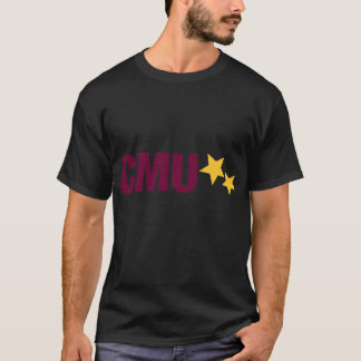 CMU Central Michigan University 3 T-Shirt