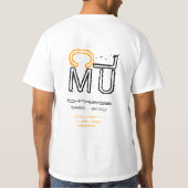 CMUL DSM-01: Mann-Wert-T - Shirt (Rückseite)
