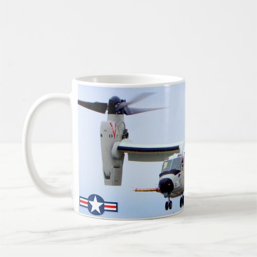 CMV-22B OSPREY KAFFEETASSE (Links)