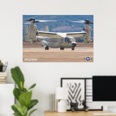 CMV-22B OSPREY POSTER (Heimbüro)