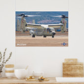 CMV-22B OSPREY POSTER (Küche)