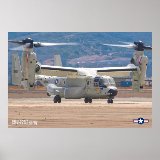 CMV-22B OSPREY POSTER (Vorne)