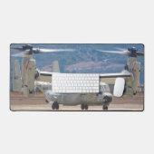 CMV-22B OSPREY SCHREIBTISCHUNTERLAGE (Tastatur & Maus)