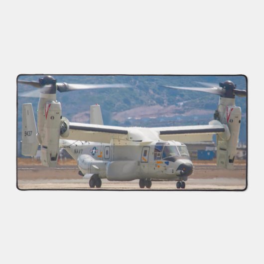 CMV-22B OSPREY SCHREIBTISCHUNTERLAGE (Vorderseite)