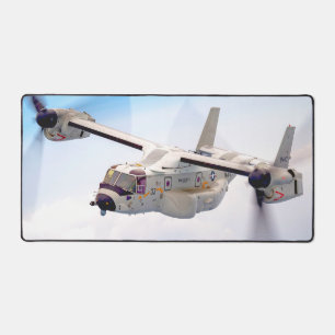 CMV-22B OSPREY SCHREIBTISCHUNTERLAGE