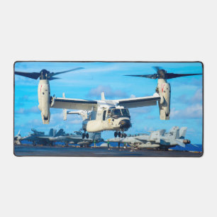CMV-22B OSPREY SCHREIBTISCHUNTERLAGE