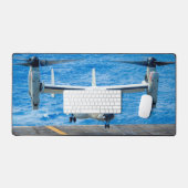 CMV-22B OSPREY SCHREIBTISCHUNTERLAGE (Tastatur & Maus)