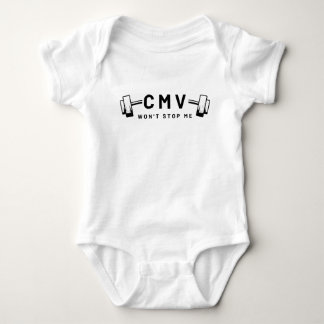 CMV wird mich nicht aufhalten! - Baby Onsie Strampler