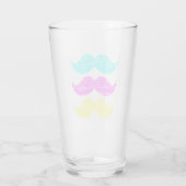 CMY Mustaches Glas (Rückseite)