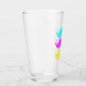 CMY Mustaches Glas (Rechts)
