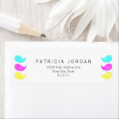 CMY Mustaches (Letterpress style) (Insitu)