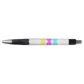 CMY Mustaches (Letterpress style) Kugelschreiber (Vorderseite)