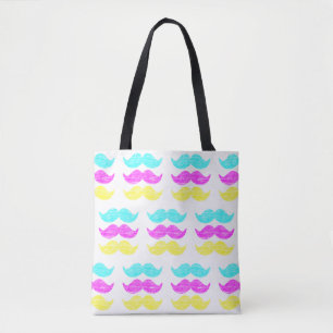 CMY Mustaches Tasche