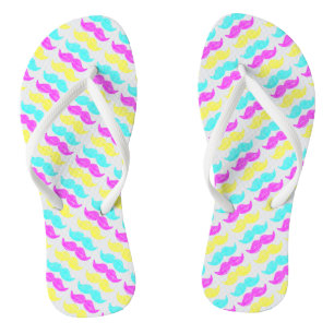 CMY Schnurrbärte Badesandalen