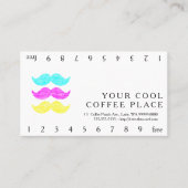 CMY Schnurrbärte Treuekarte (Vorderseite)