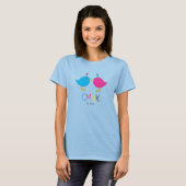CMYK Birds T-Shirt (Vorne ganz)