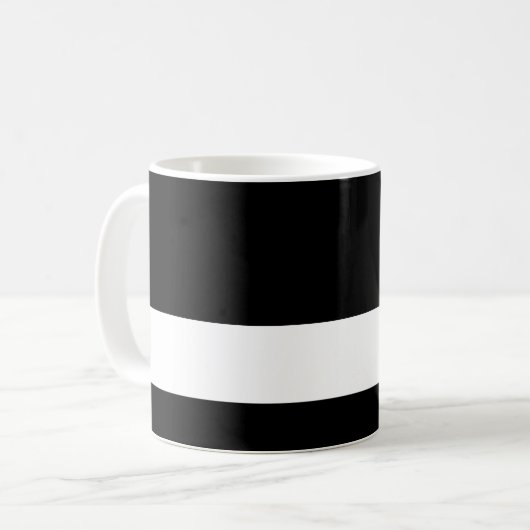 CMYK Black | Kaffeetasse (Vorderseite Links)