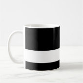 CMYK Black | Kaffeetasse (Links)