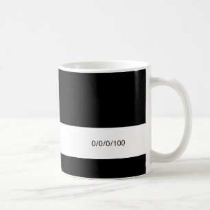 CMYK Black   Kaffeetasse