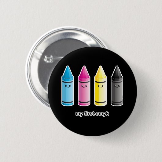 CMYK BUTTON (Vorne & Hinten)
