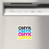 CMYK CMYK MAGNET (In Situ (Geschirrspüler))