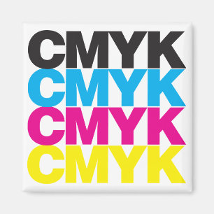 CMYK CMYK MAGNET