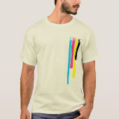 CMYK Colors Shirt (Vorderseite)