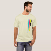 CMYK Colors Shirt (Vorne ganz)