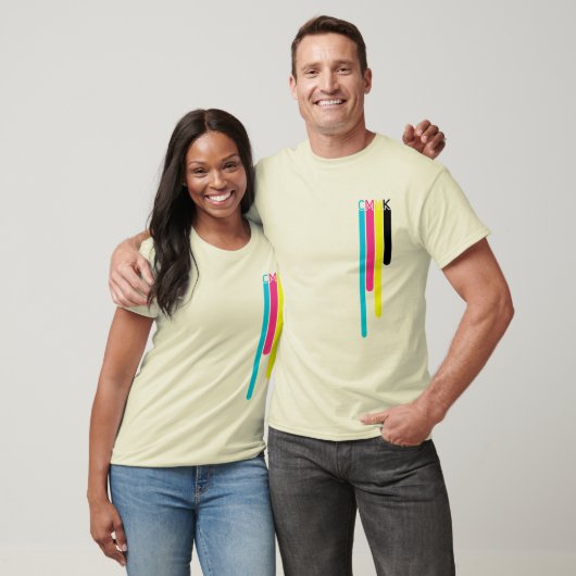 CMYK Colors Shirt (Unisex)