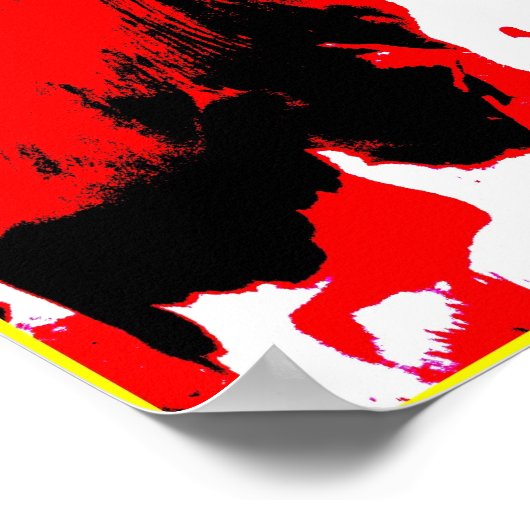 CMYK Cows Poster (Ecke)