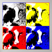 CMYK Cows Poster (Vorne)