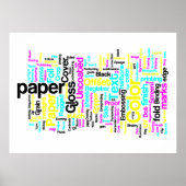 CMYK Designers Poster (Vorne)
