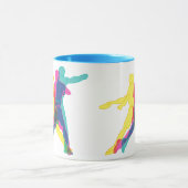 CMYK Drive Disk Golf Tasse (Zentrum)