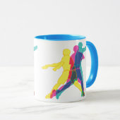 CMYK Drive Disk Golf Tasse (VorderseiteRechts)