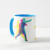 CMYK Drive Disk Golf Tasse (Vorderseite Links)
