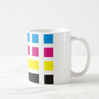 CMYK Flaggen-Tasse Kaffeetasse