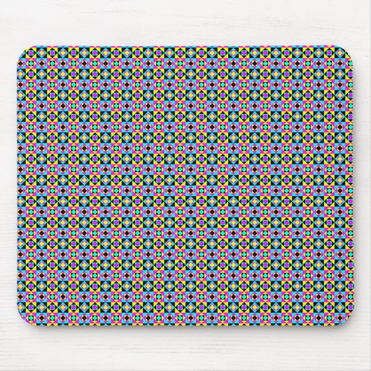 CMYK GAME MOUSEPAD (Vorne)