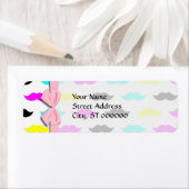 CMYK-Hipster-Schnurmuster (Insitu)