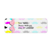 CMYK-Hipster-Schnurmuster (Vorne)