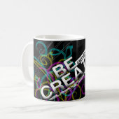 CMYK IST KREATIV KAFFEETASSE (Vorderseite Links)