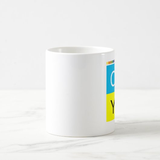 CMYK KAFFEETASSE (Mittel)