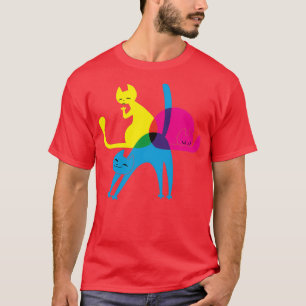 CMYK-Katzen T-Shirt